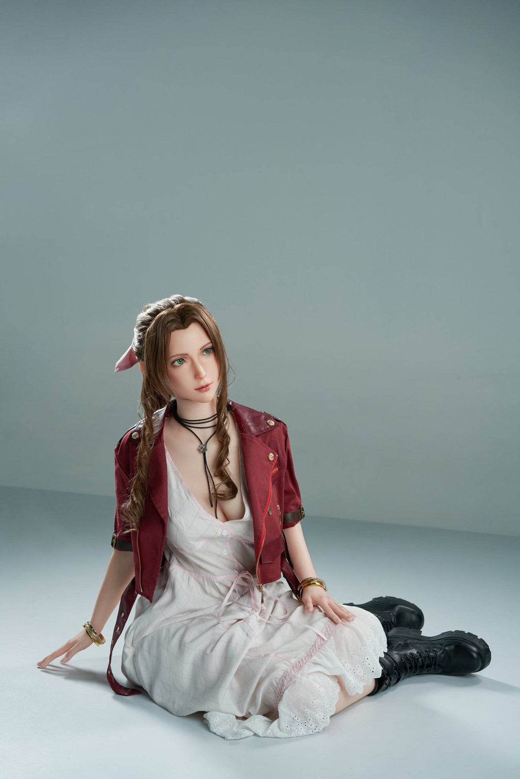 Aerith Lady Silicone Sex Doll - Game Lady Doll - SEX LOVE DOLLS