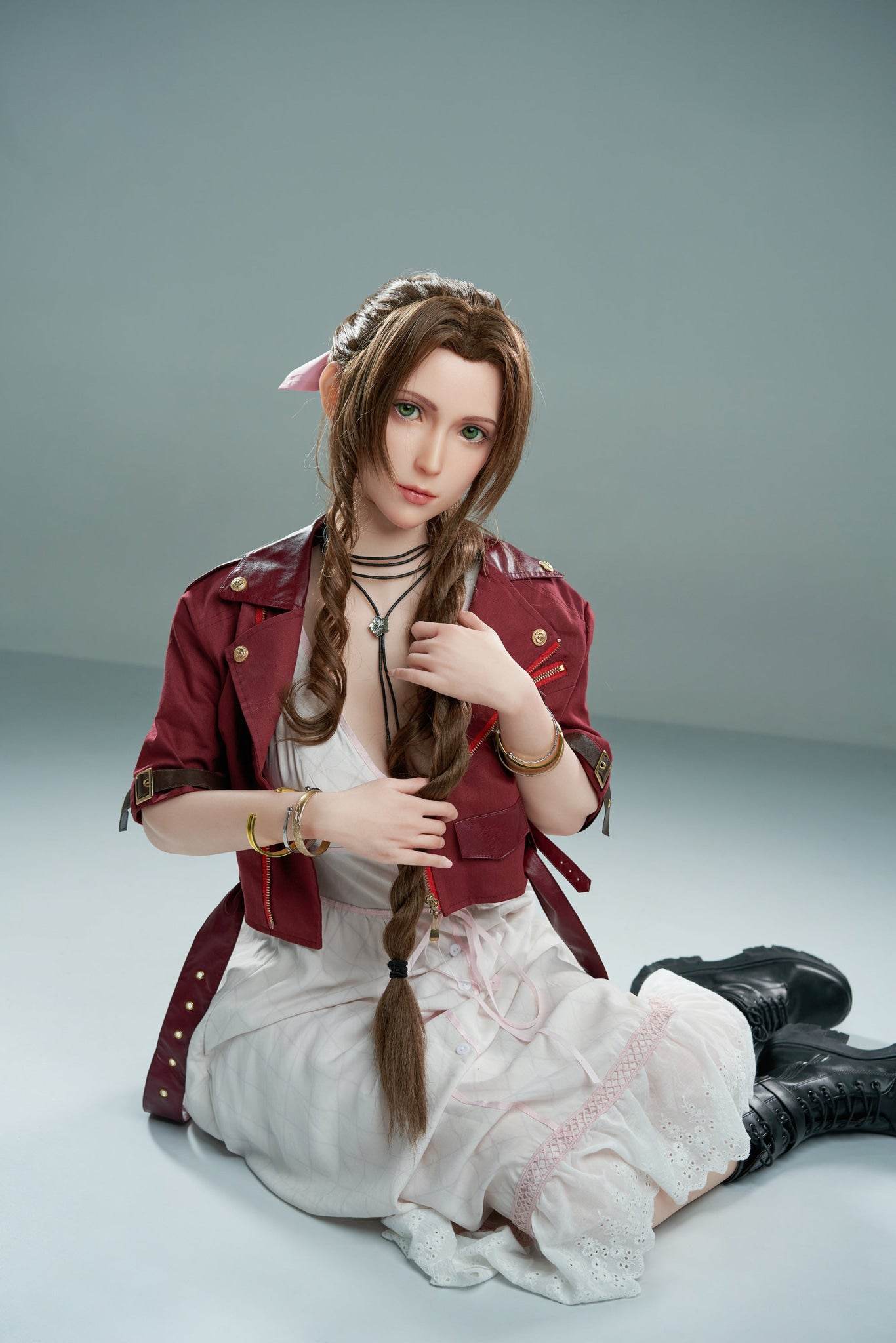 Aerith Lady Silicone Sex Doll - Game Lady Doll - SEX LOVE DOLLS