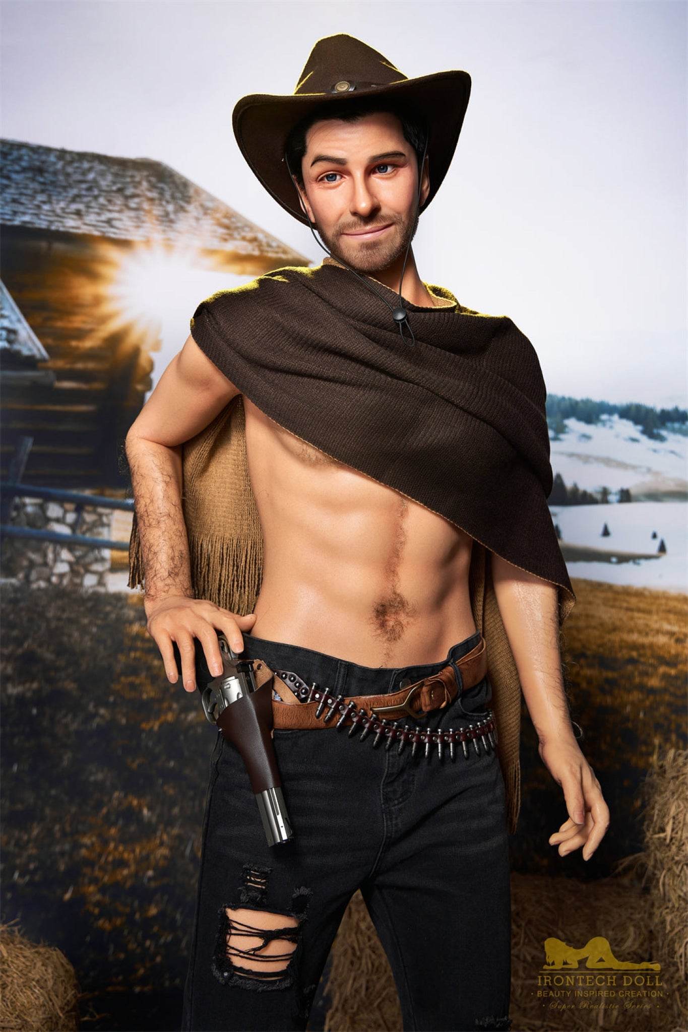 Allen Silicone Male Sex Doll - IronTech Doll® - SEX LOVE DOLLS