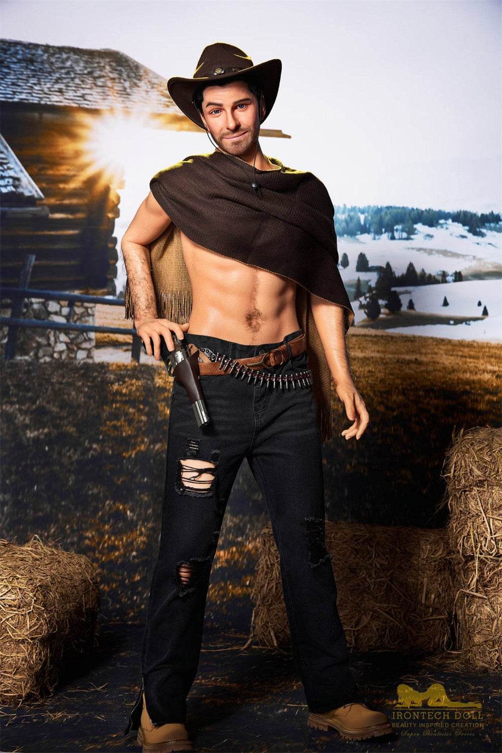 Allen Silicone Male Sex Doll - IronTech Doll® - SEX LOVE DOLLS