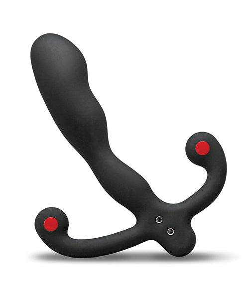 Aneros Vibrating Helix Syn V Prostate Massager- Black - SEX LOVE DOLLS