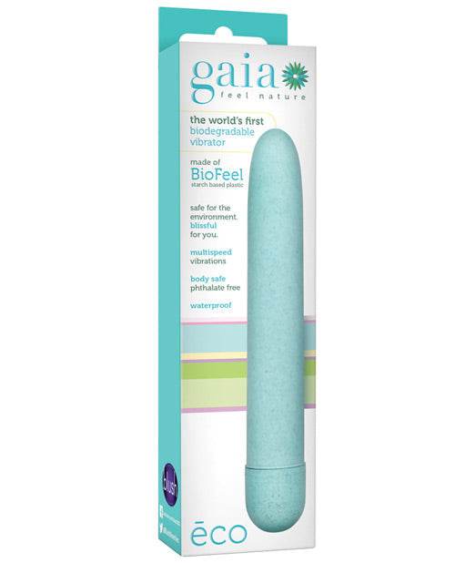 Blush Gaia Biodegradable Vibrator Eco - SEX LOVE DOLLS
