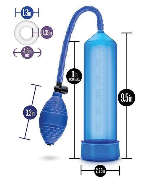 Blush Performance Vx101 Male Enhancement Pump - SEX LOVE DOLLS