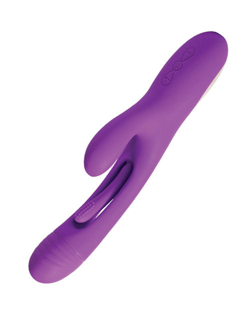 Bora G-spot Tapping Rabbit Vibrator - Purple - SEX LOVE DOLLS