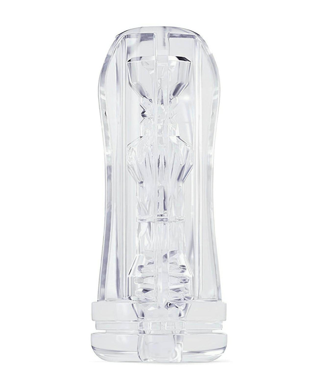 Dorcel Deep Blow Multi Sensation Sleeve - Clear - SEX LOVE DOLLS