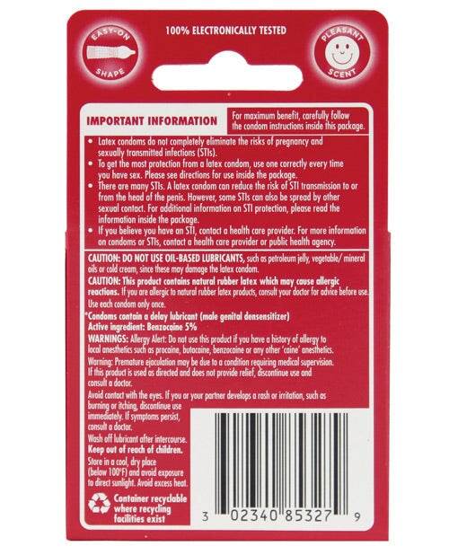 Durex Performance Intense Condom - Box Of 3 - SEX LOVE DOLLS