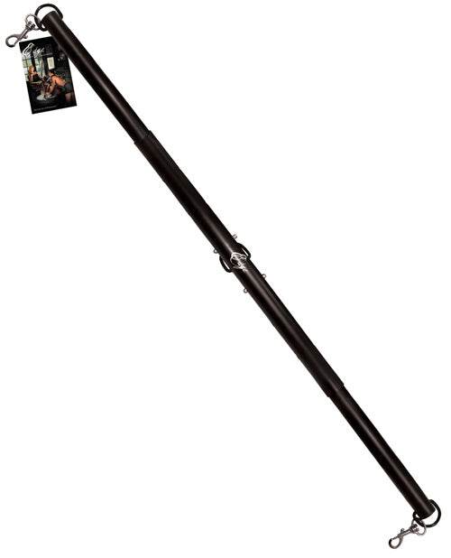 Edge Spreader Bar - Black - SEX LOVE DOLLS