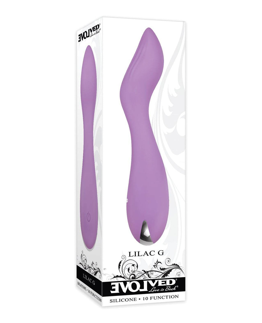 Evolved Lilac G Petite G Spot Vibe - Purple - SEX LOVE DOLLS