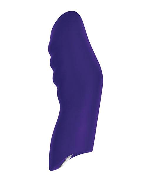 Femme Funn Dioni Wearable Finger Vibe - Dark Purple - SEX LOVE DOLLS