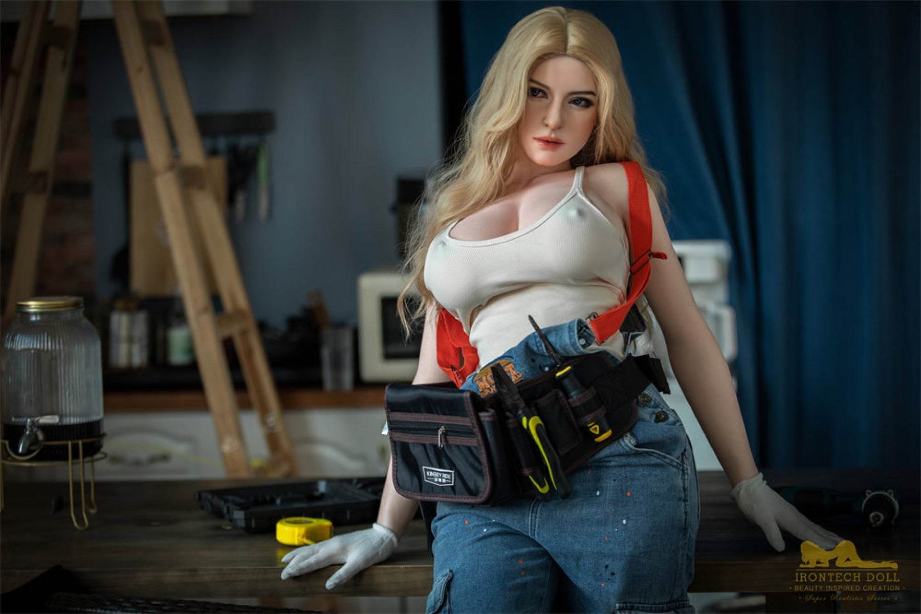 Flora Full Premium Silicone Love Doll - IronTech Doll® - SEX LOVE DOLLS