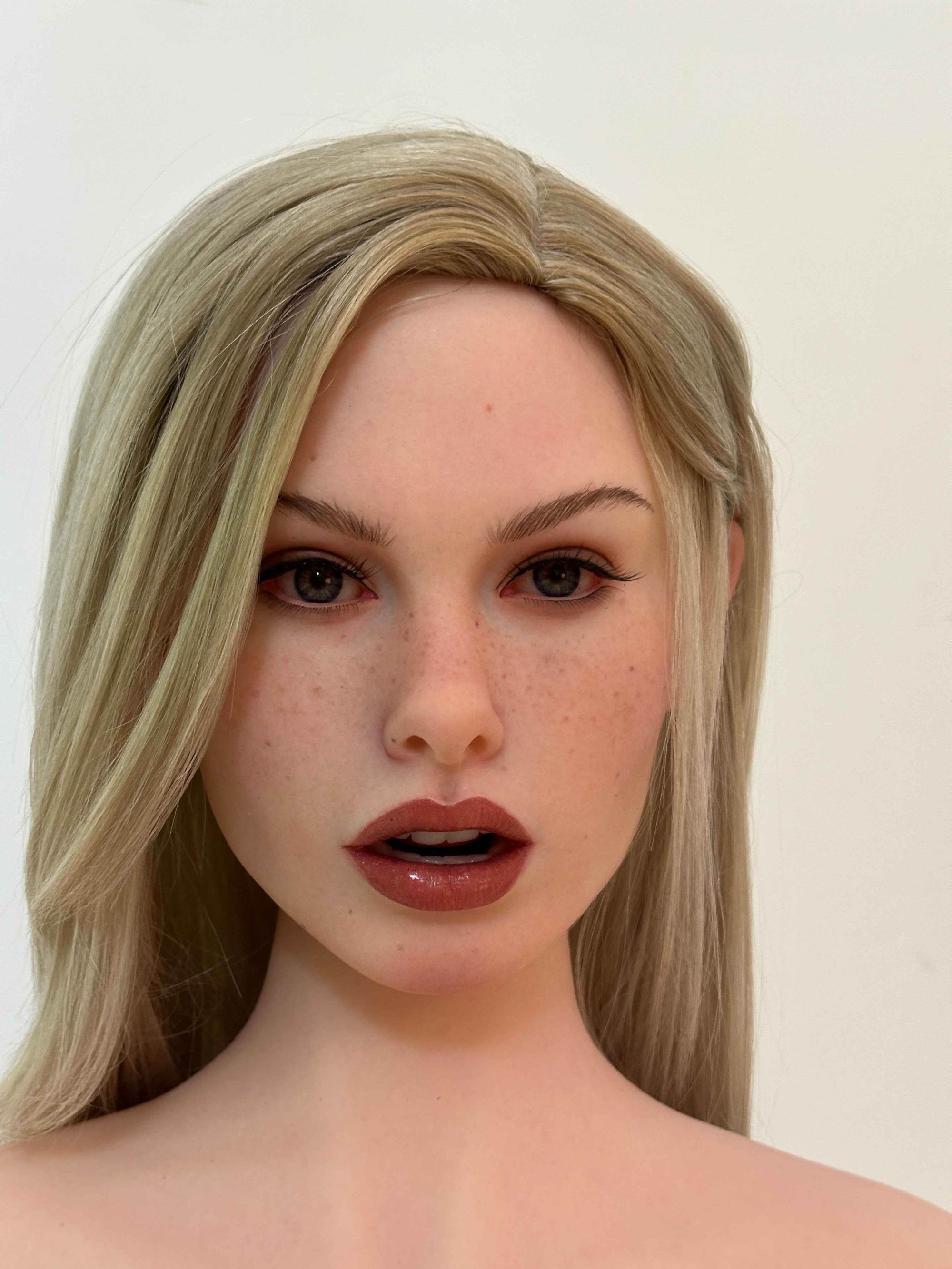Gwyneth Premium Silicone Head (Movable Jaw) + SLE Body Sex Doll - ZELEX® [USA STOCK] - SEX LOVE DOLLS