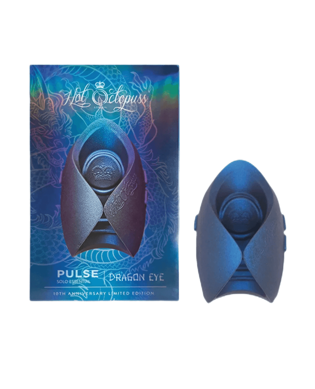 Hot Octopuss Pulse Dragon Eye 10th Anniversary Limited Edition - Blue - SEX LOVE DOLLS