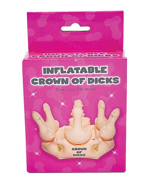 Inflatable Crown of Dicks - SEX LOVE DOLLS