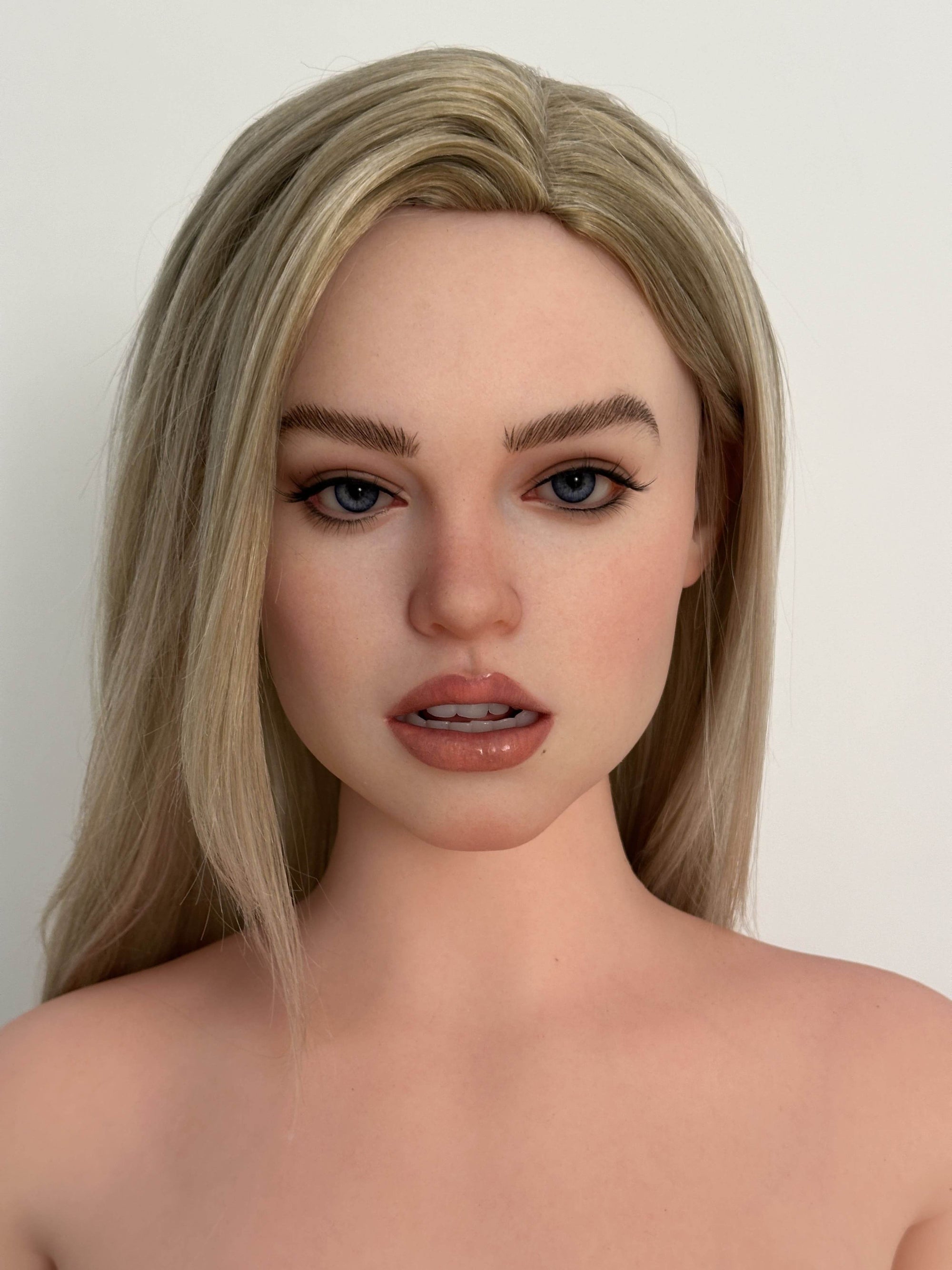 Jasmine Premium Silicone Head (Movable Jaw) + SLE Body Sex Doll - ZELEX® [USA STOCK] - SEX LOVE DOLLS