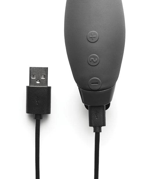 Je Joue Hera Flex Rabbit Vibrator - Black - SEX LOVE DOLLS