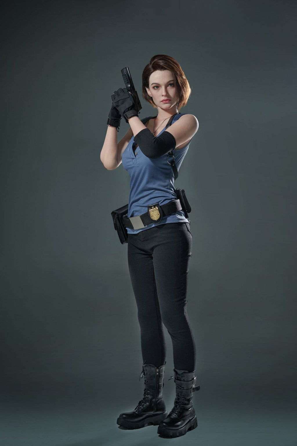 Jill Valentine Lady Silicone Sex Doll - Game Lady Doll - SEX LOVE DOLLS