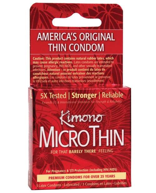 Kimono Micro Thin Condom - SEX LOVE DOLLS