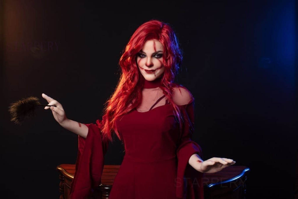 Leviathan Realistic Halloween Sex Doll - Starpery® - SEX LOVE DOLLS