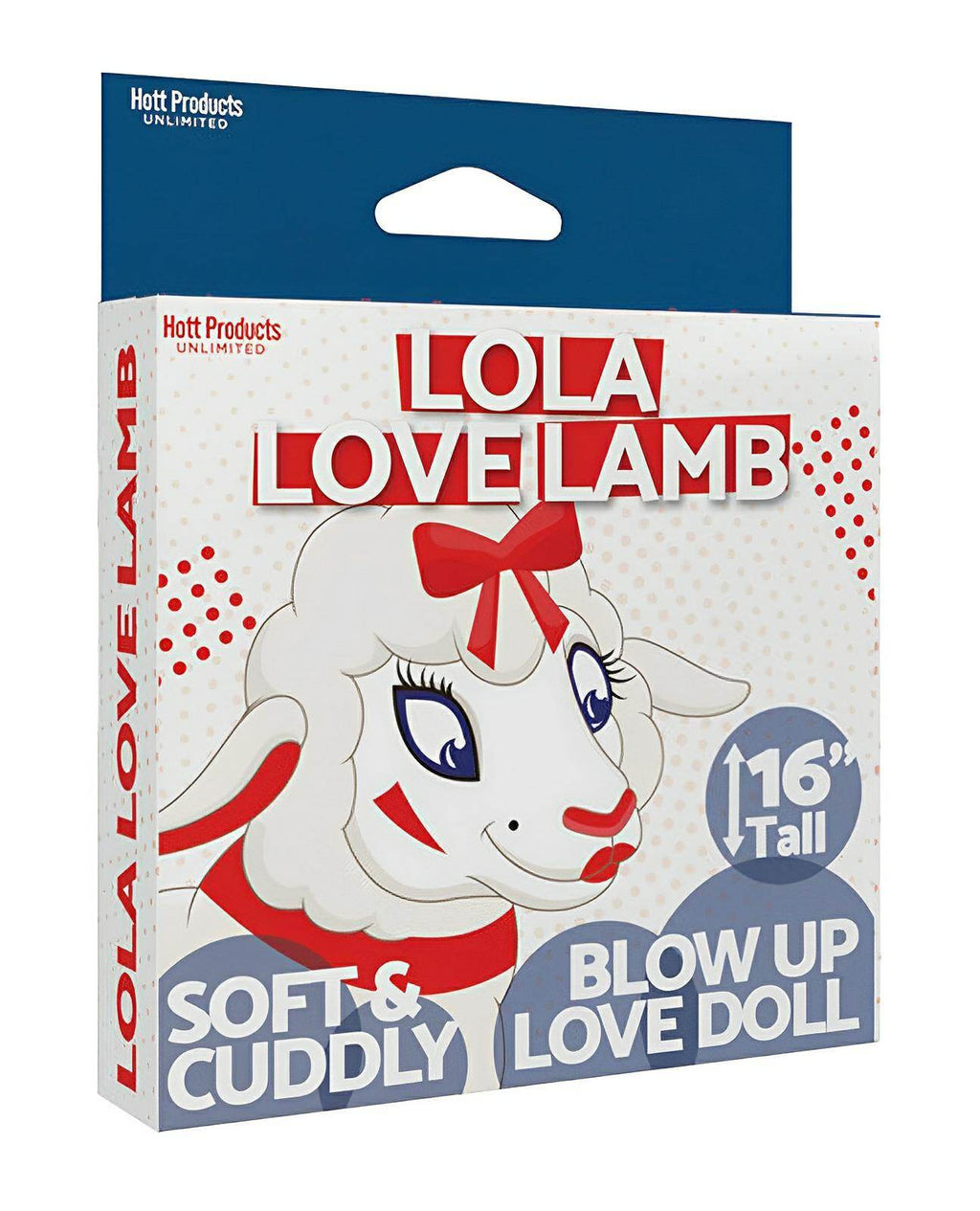 Lola Love Lamb Blow Up Sheep - SEX LOVE DOLLS