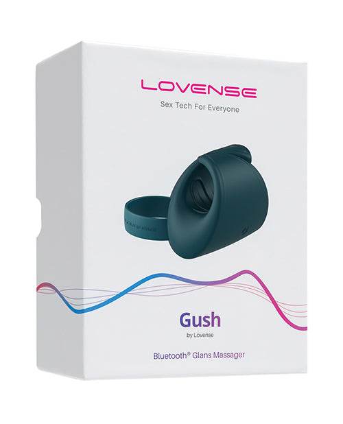 Lovense Gush Handsfree Masturbator - Teal - SEX LOVE DOLLS