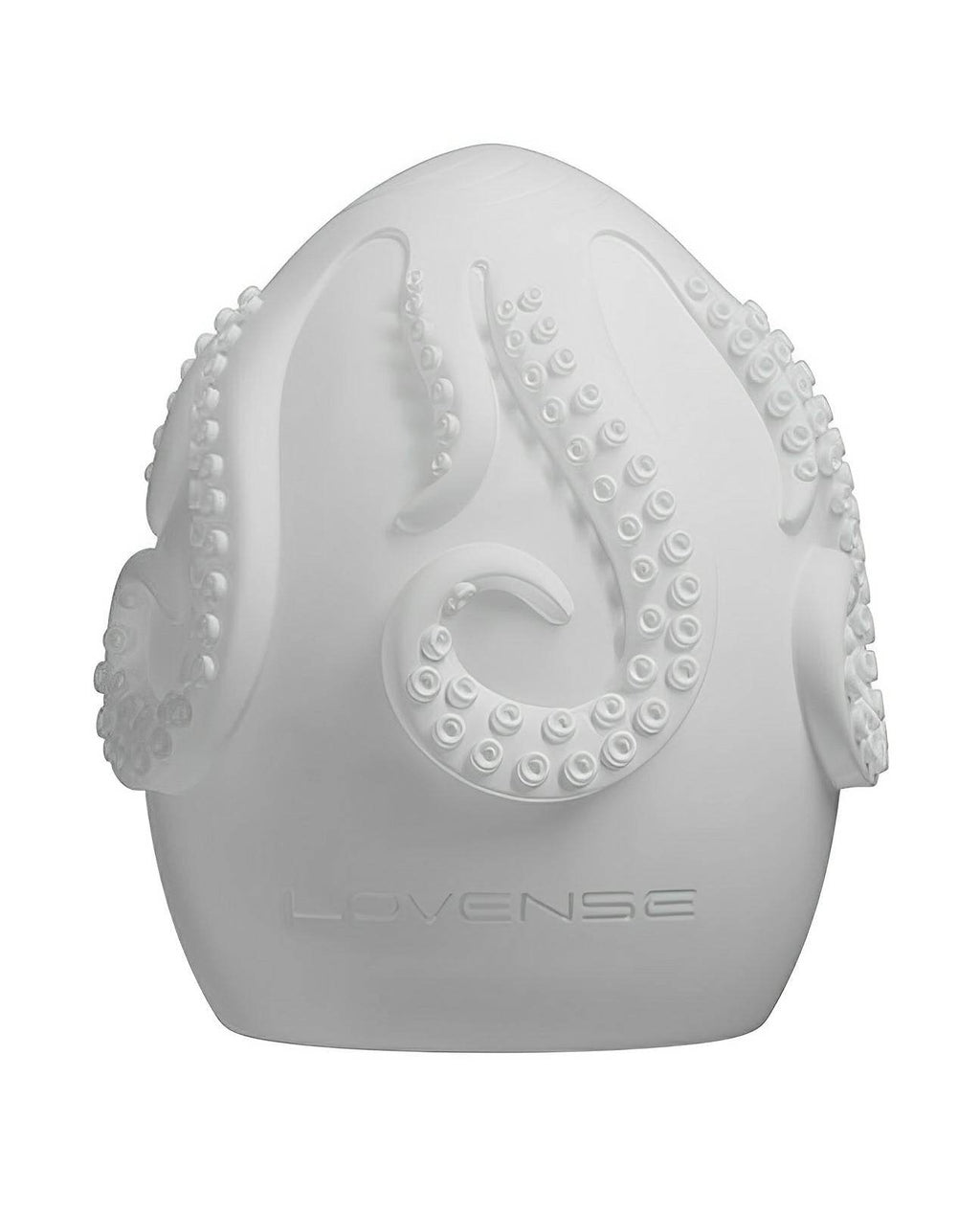 Lovense Kraken Egg - White - SEX LOVE DOLLS