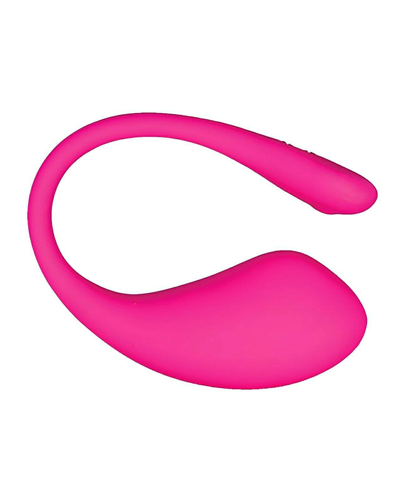 Lovense Lush 3.0 Sound Activated Camming Vibrator - Pink - SEX LOVE DOLLS