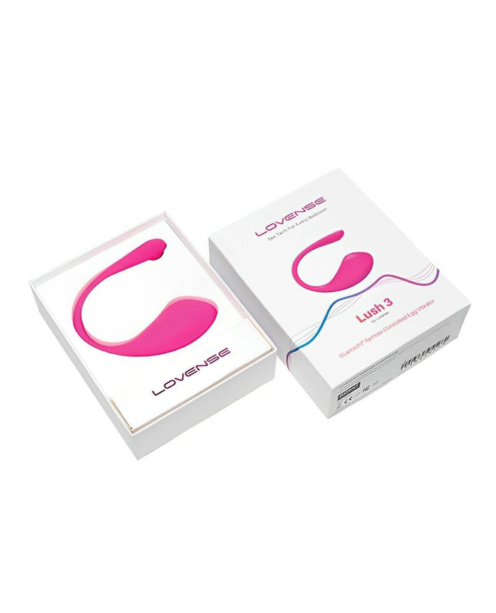 Lovense Lush 3.0 Sound Activated Camming Vibrator - Pink - SEX LOVE DOLLS