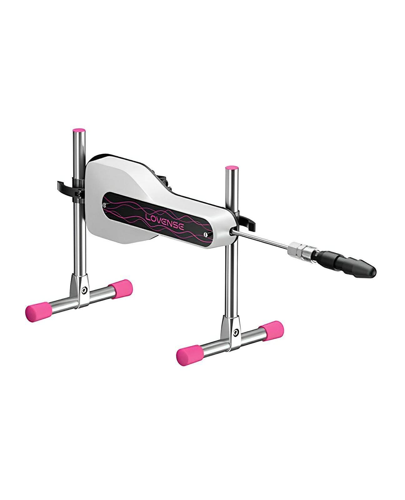 Lovense Mini Sex Machine - White: Luxury Redefined - SEX LOVE DOLLS