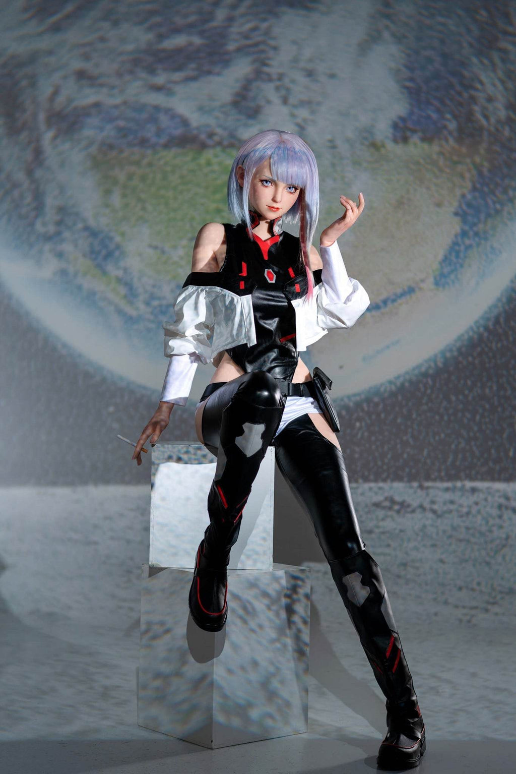 Lucy Lady Anime Silicone Sex Doll - Game Lady Doll - SEX LOVE DOLLS