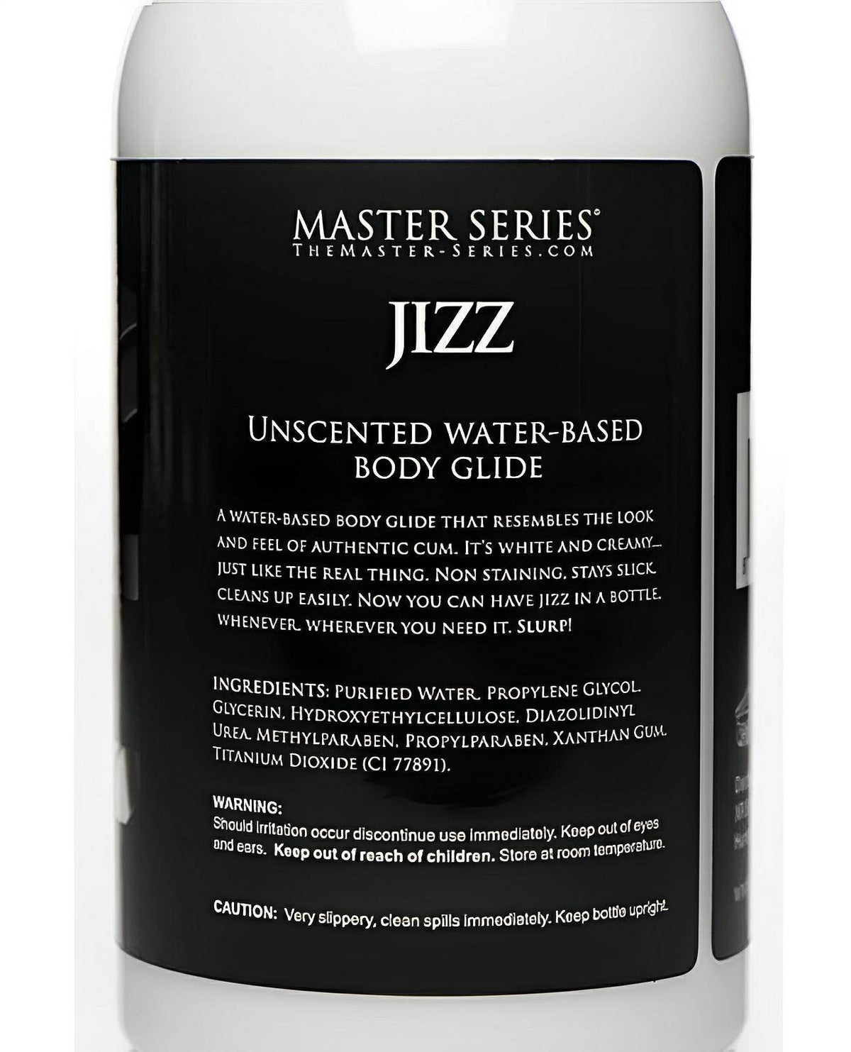 Master Series Unscented Jizz Lubricant - SEX LOVE DOLLS
