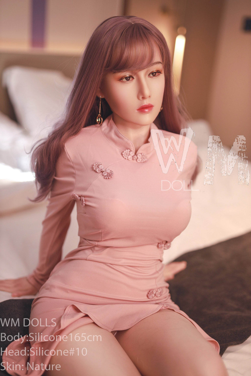 May Premium Full Silicone Sex Doll - SEX LOVE DOLLS