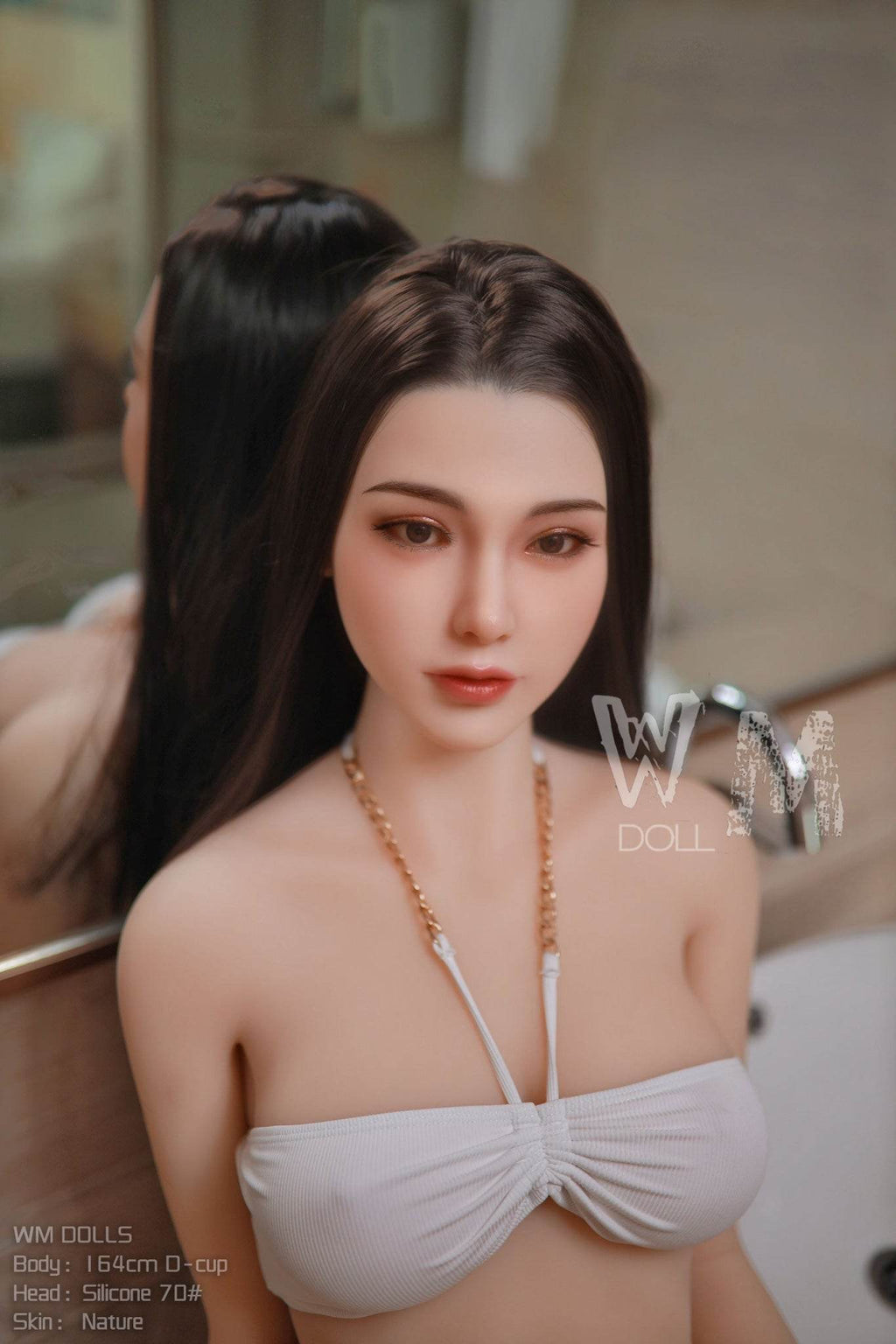 Mindy Premium Female TPE Sex Doll + Silicone Head - SEX LOVE DOLLS