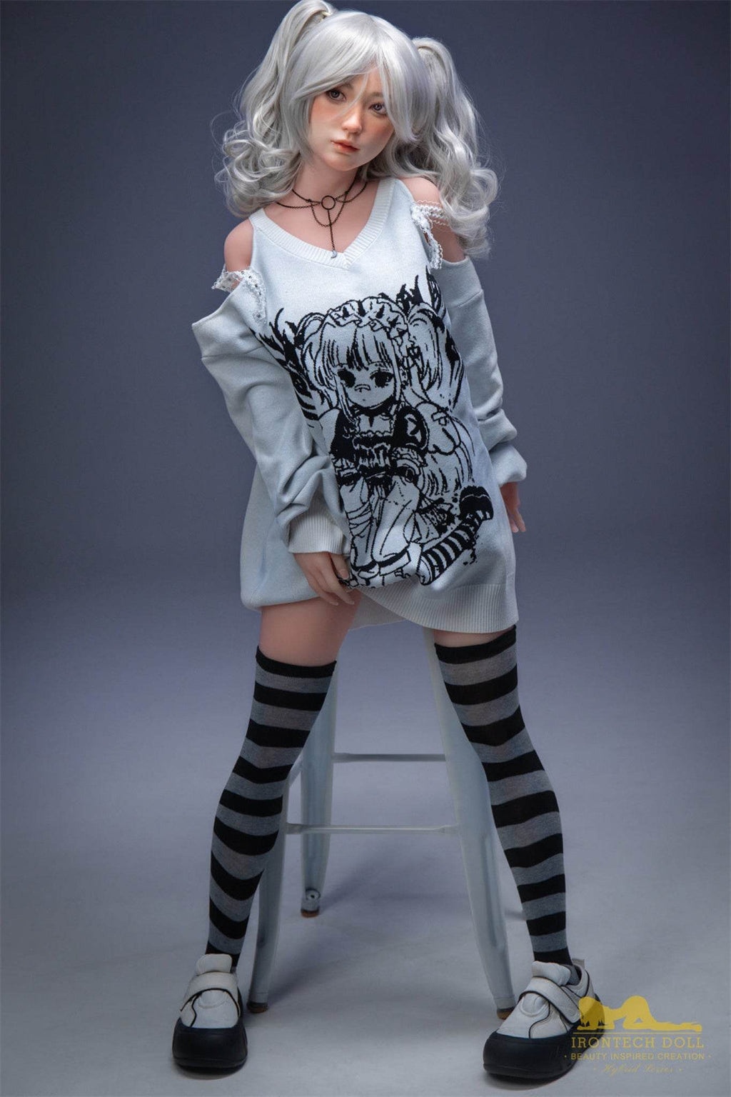 Misa Premium Hybrid TPE Body + Silicone Head - IronTech Doll® - SEX LOVE DOLLS