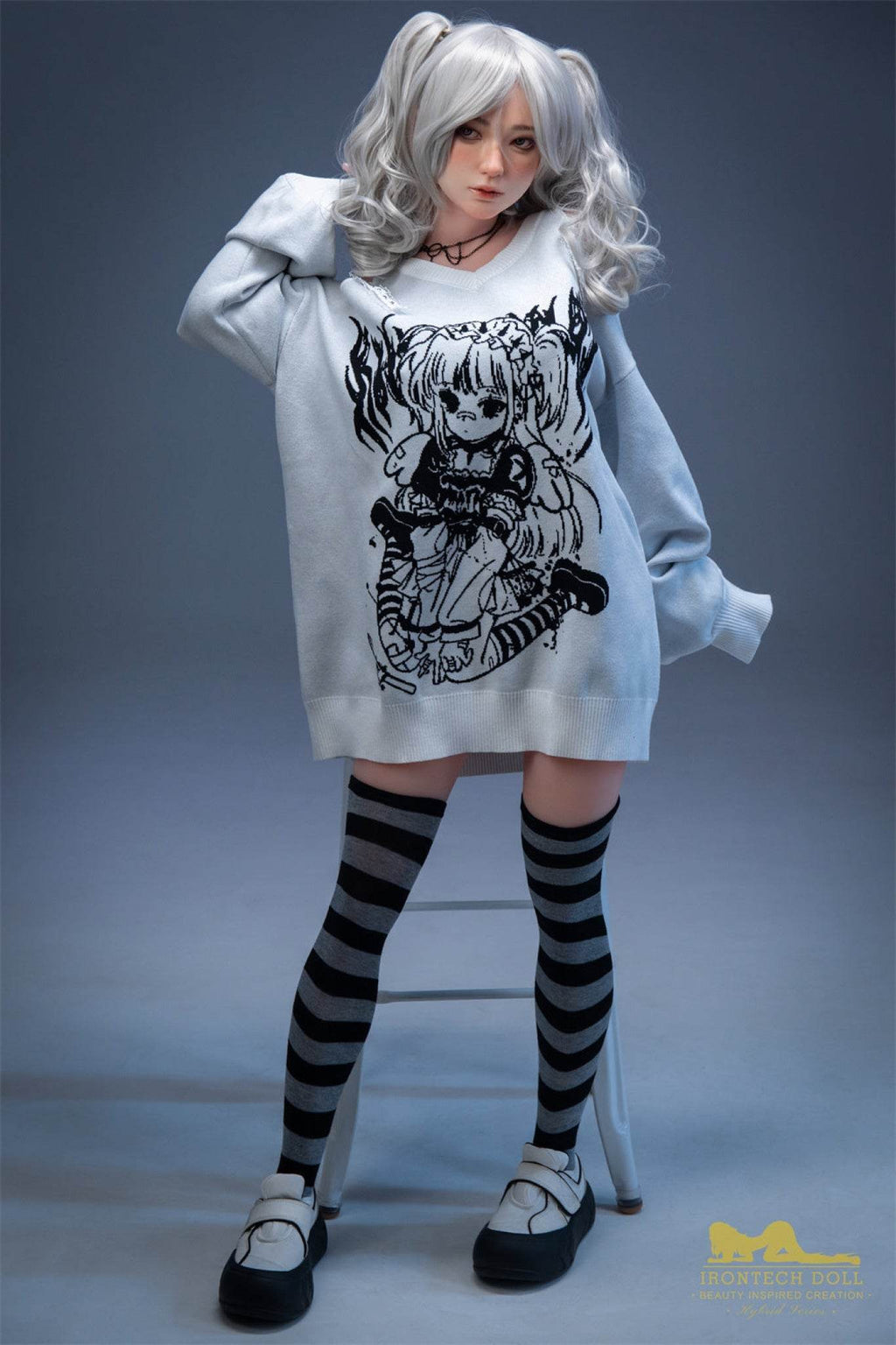 Misa Premium Hybrid TPE Body + Silicone Head - IronTech Doll® - SEX LOVE DOLLS