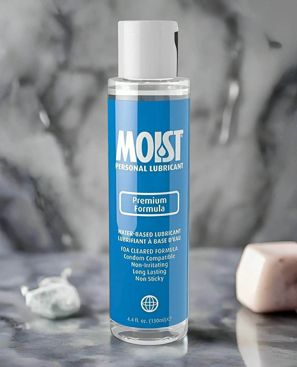 Moist Premium Formula Water-based Personal Lubricant - 4.4oz - SEX LOVE DOLLS