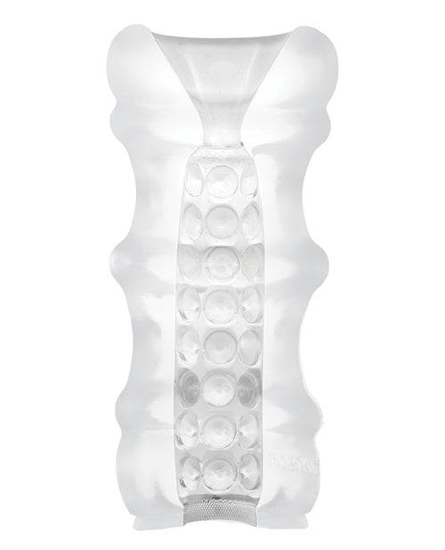 Mood Ultraskyn Massage Beads Stroker - Frost - SEX LOVE DOLLS