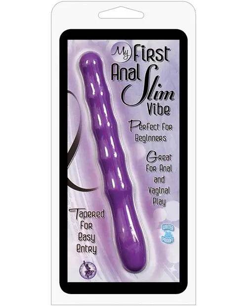 My 1st Anal Slim Vibe - SEX LOVE DOLLS