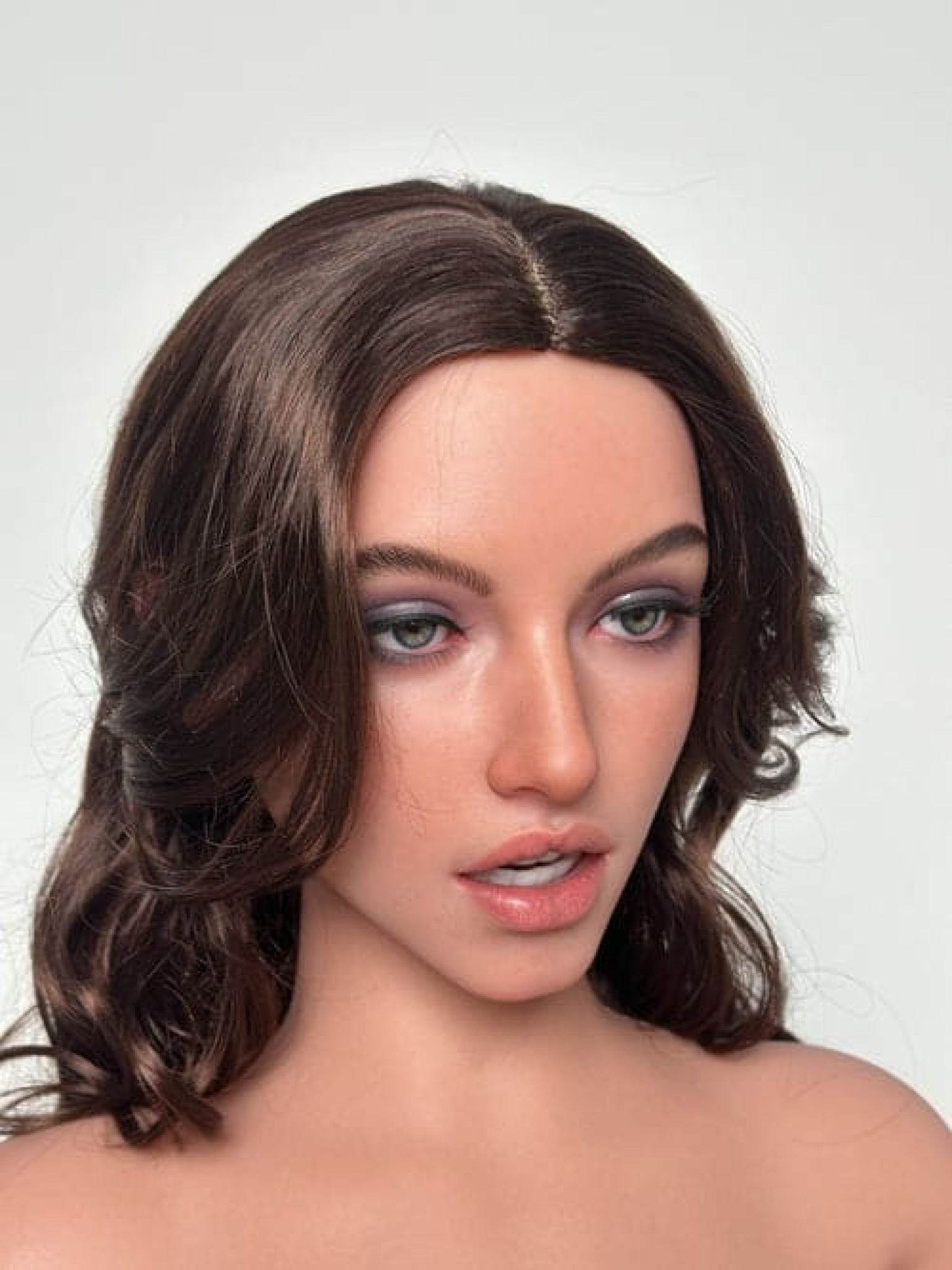 Natalie Premium Silicone Head (Movable Jaw) + SLE Body Sex Doll - ZELEX® [USA STOCK] - SEX LOVE DOLLS