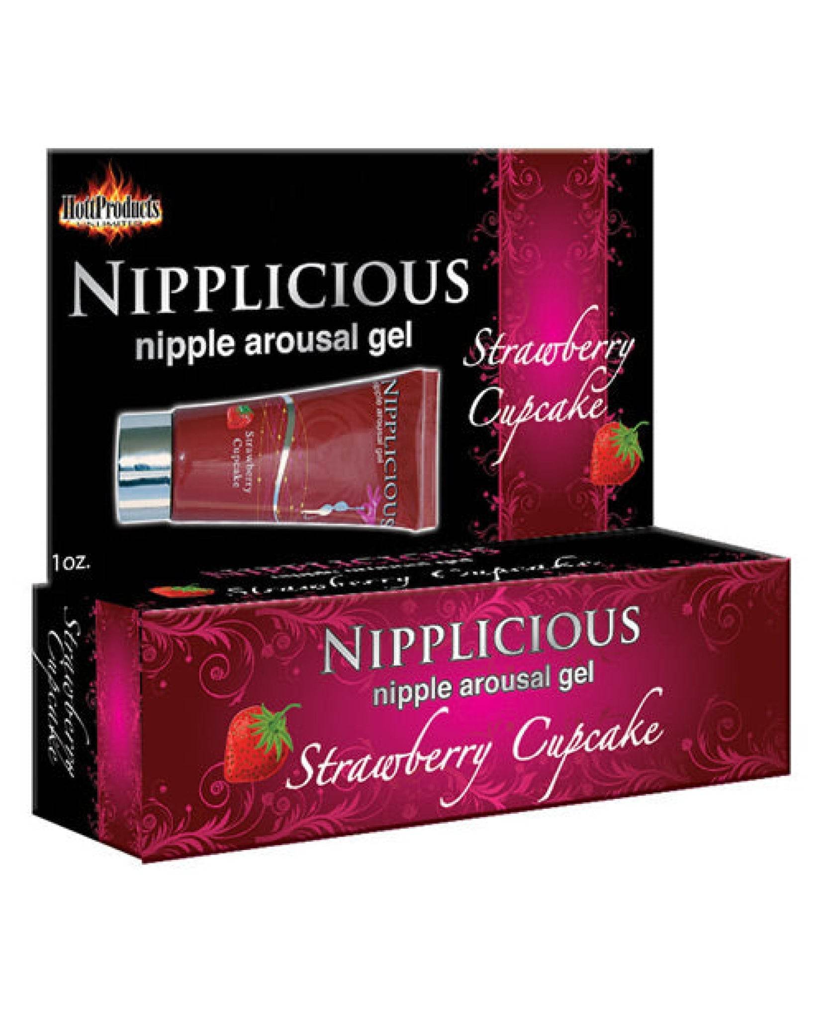 Nipplicious Nipple Arousal Gel - 1oz - SEX LOVE DOLLS