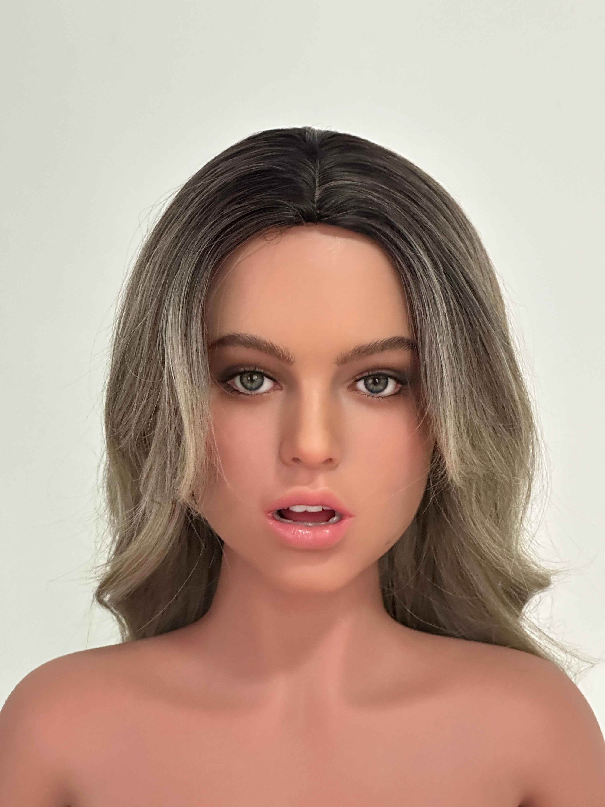 Rita Premium Silicone Head (Movable Jaw) + SLE Body Sex Doll - ZELEX® [USA STOCK] - SEX LOVE DOLLS