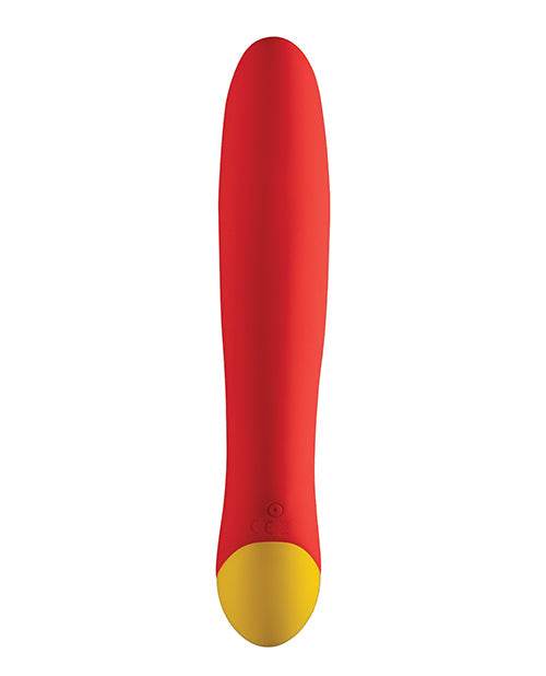 ROMP Hype G Spot Vibrator - Red - SEX LOVE DOLLS