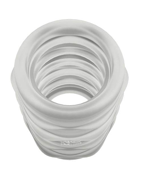 Romp Mosh BJ Stroker - Clear - SEX LOVE DOLLS