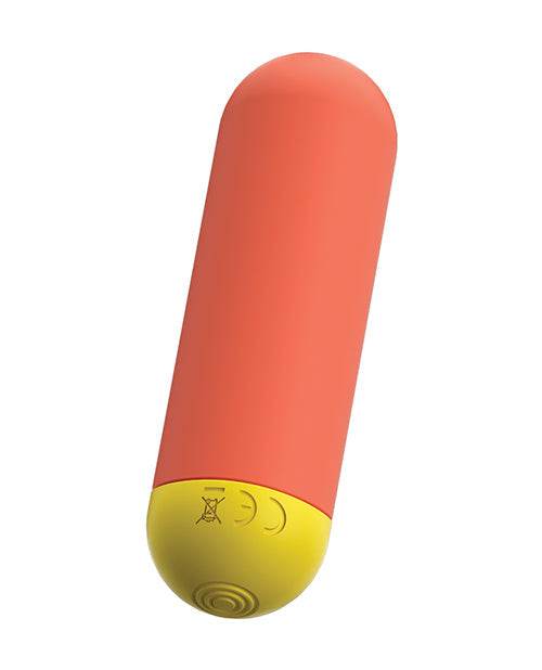 Romp Riot Bullet Vibrator - Orange - SEX LOVE DOLLS