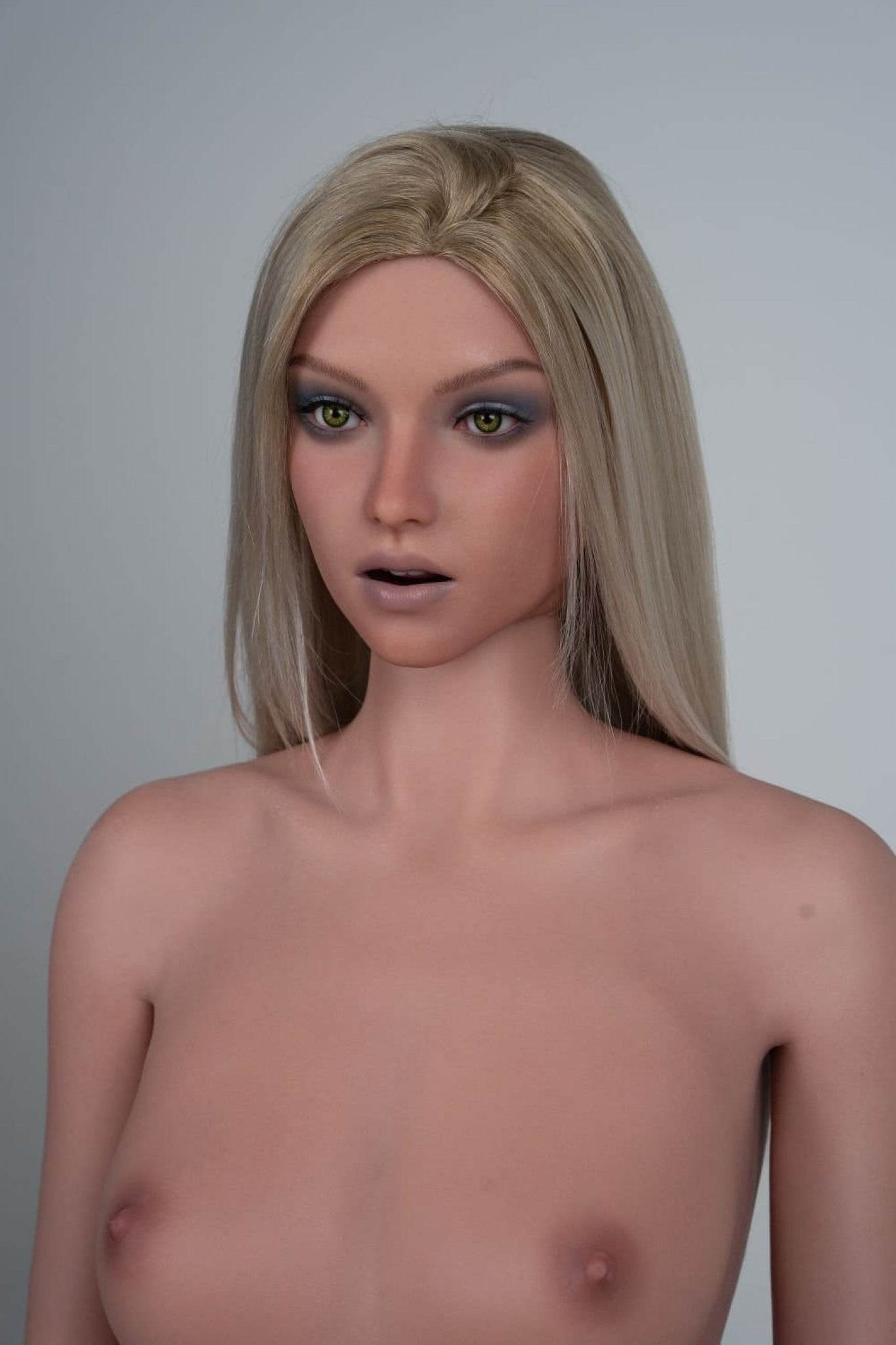 Scarlett Premium Silicone Doll - Movable Jaw - GE111_1 - Zelex Inspiration Series - SEX LOVE DOLLS
