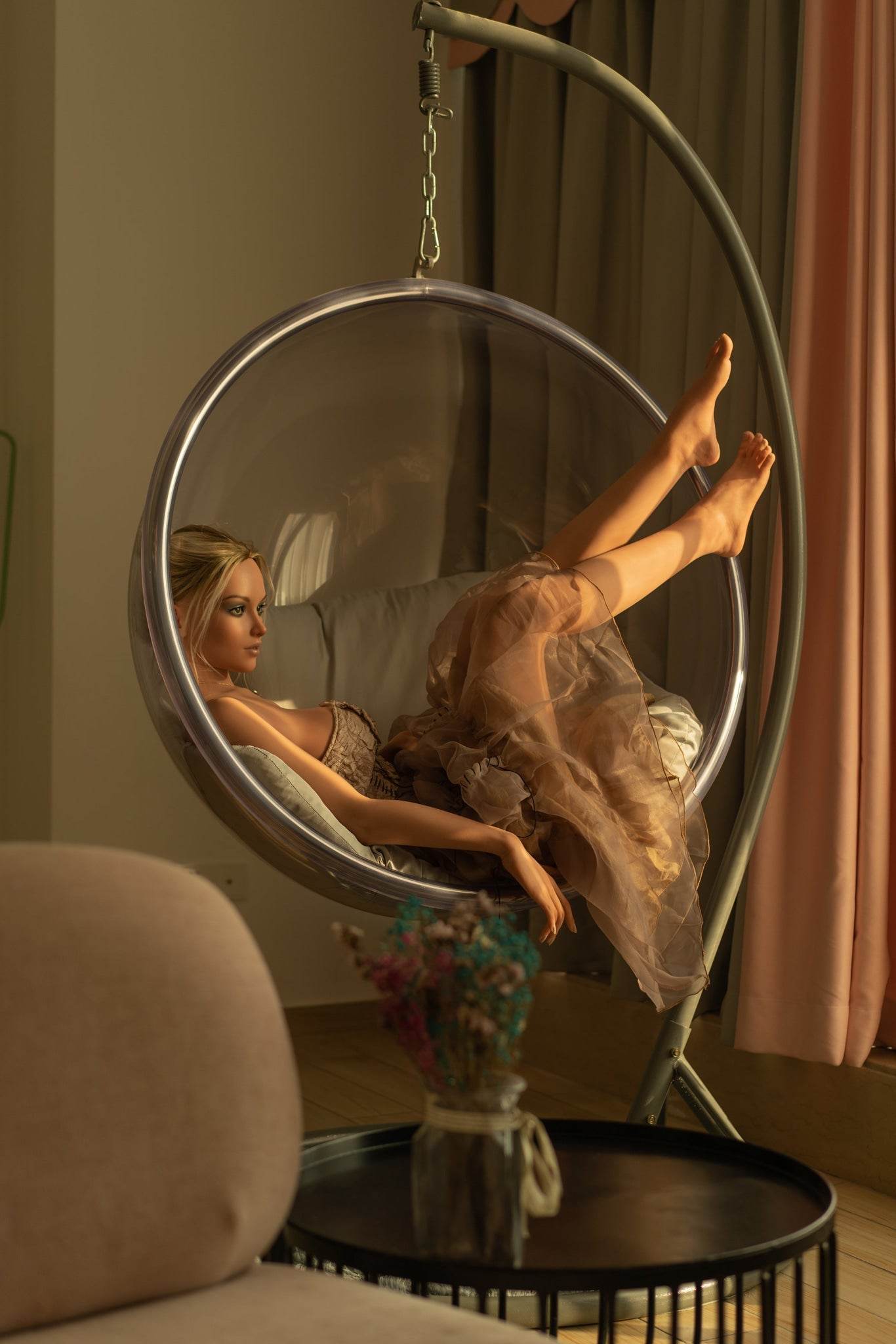 Scarlett Premium Silicone Love Doll - GE53_1 - Zelex Inspiration Series - SEX LOVE DOLLS