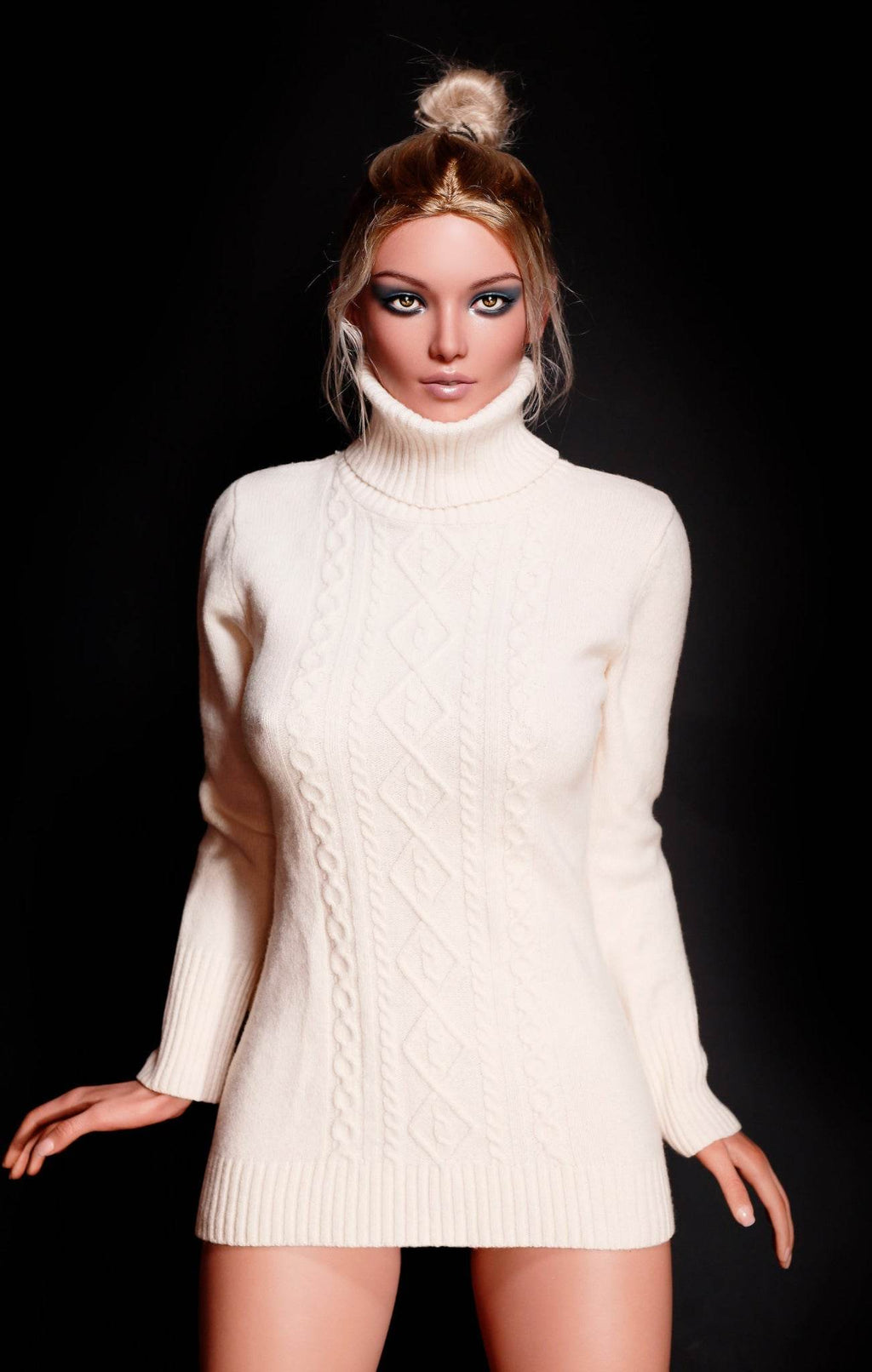 Scarlett Premium Silicone Love Doll - GE53_1 - Zelex Inspiration Series - SEX LOVE DOLLS