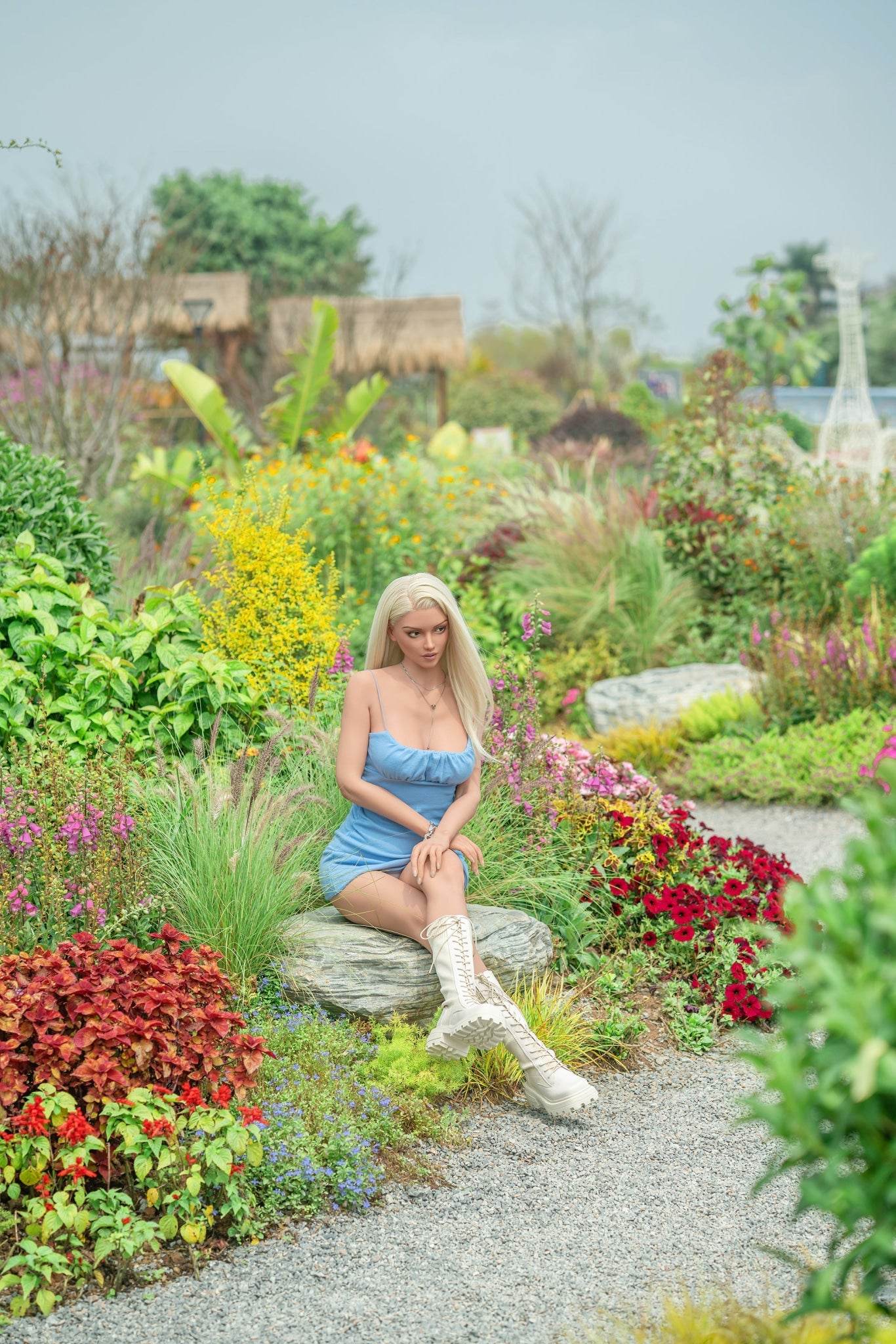 Sheila Premium Silicone Love Doll - GE53_3 - Zelex Inspiration Series - SEX LOVE DOLLS