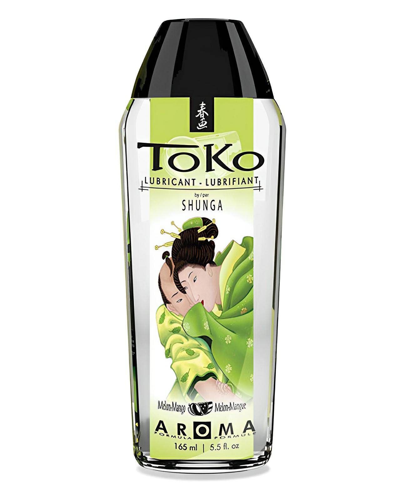 Shunga Toko Aroma Flavoured Lubricant - 5.5 Oz Melon Mango - SEX LOVE DOLLS