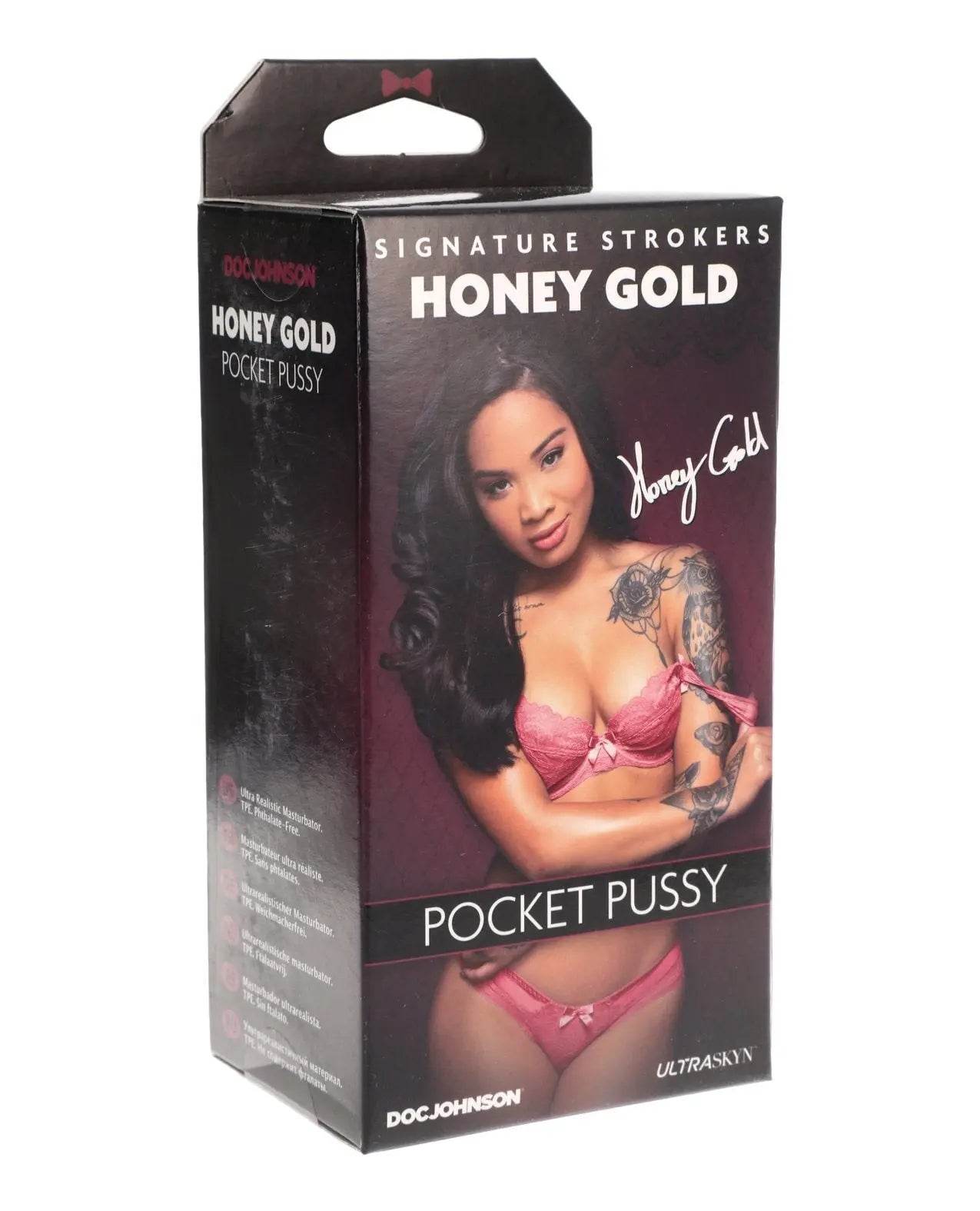 Signature Strokers Ultraskyn Pocket Pussy - SEX LOVE DOLLS