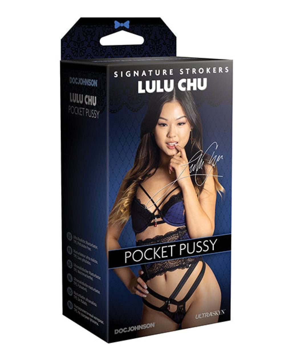Signature Strokers Ultraskyn Pocket Pussy - Lulu Chu - SEX LOVE DOLLS